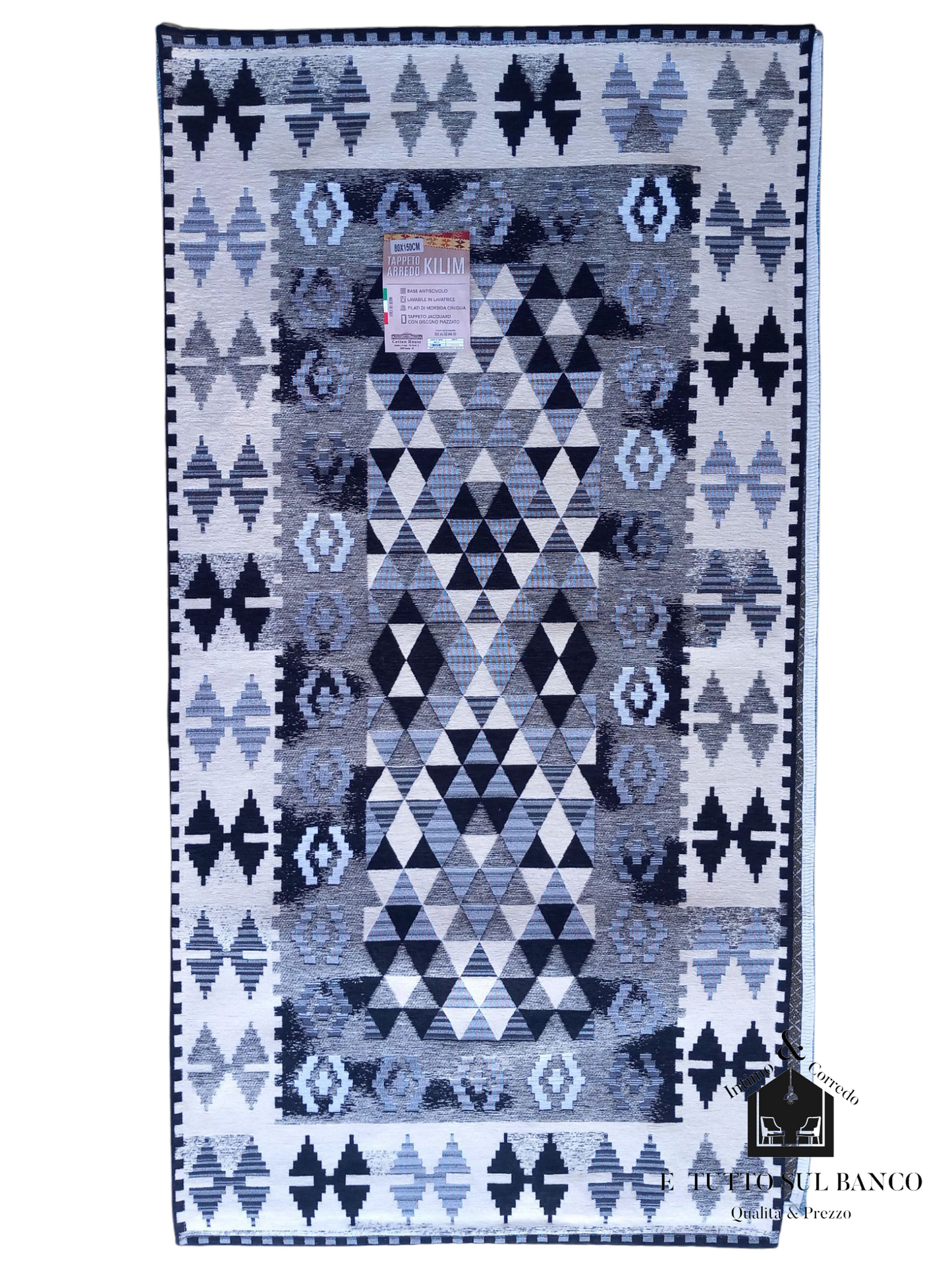 Tappeto arredo cm 80×150 made in italy