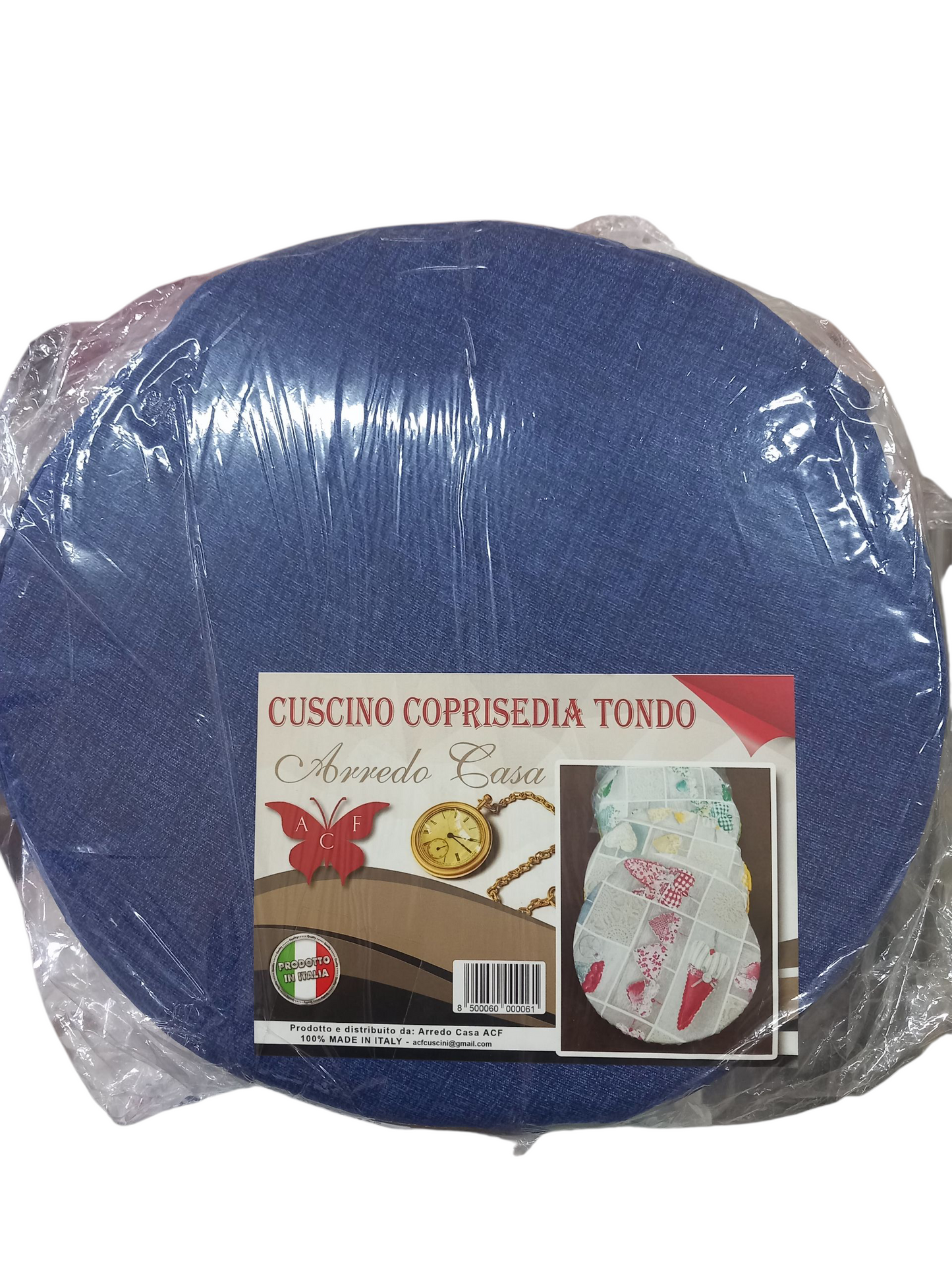 6 Cuscini coprisedia tondo