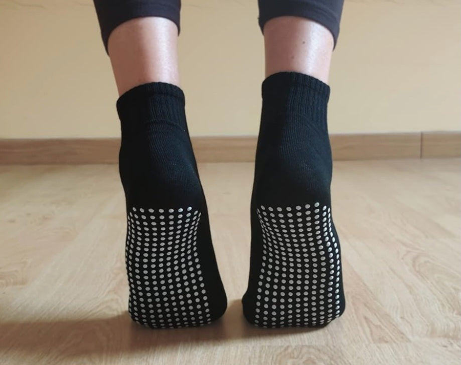 Calzino antiscivolo per yoga-pilates-fisioterapia