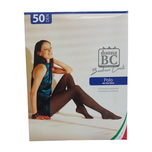 Collant moda microfibra 50den