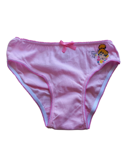 Stock 22 pezzi slip disney 6/7 anni 100% cotone.