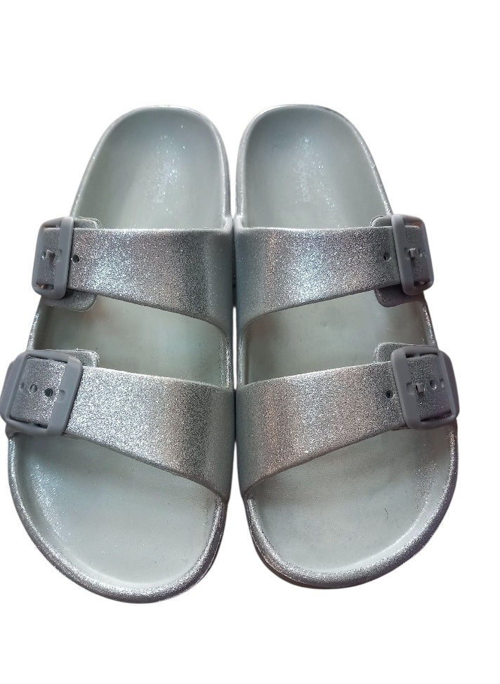 Ciabatta da donna De Fonseca glitter