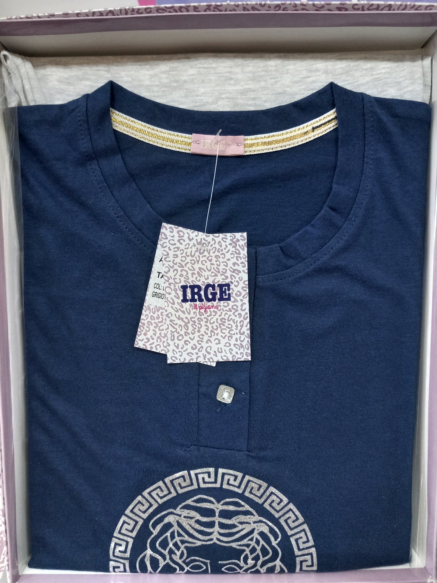 Pigiama 100% cotone irge