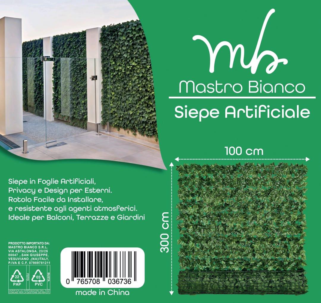 Rotolo Siepe artificiale cm 100×300
