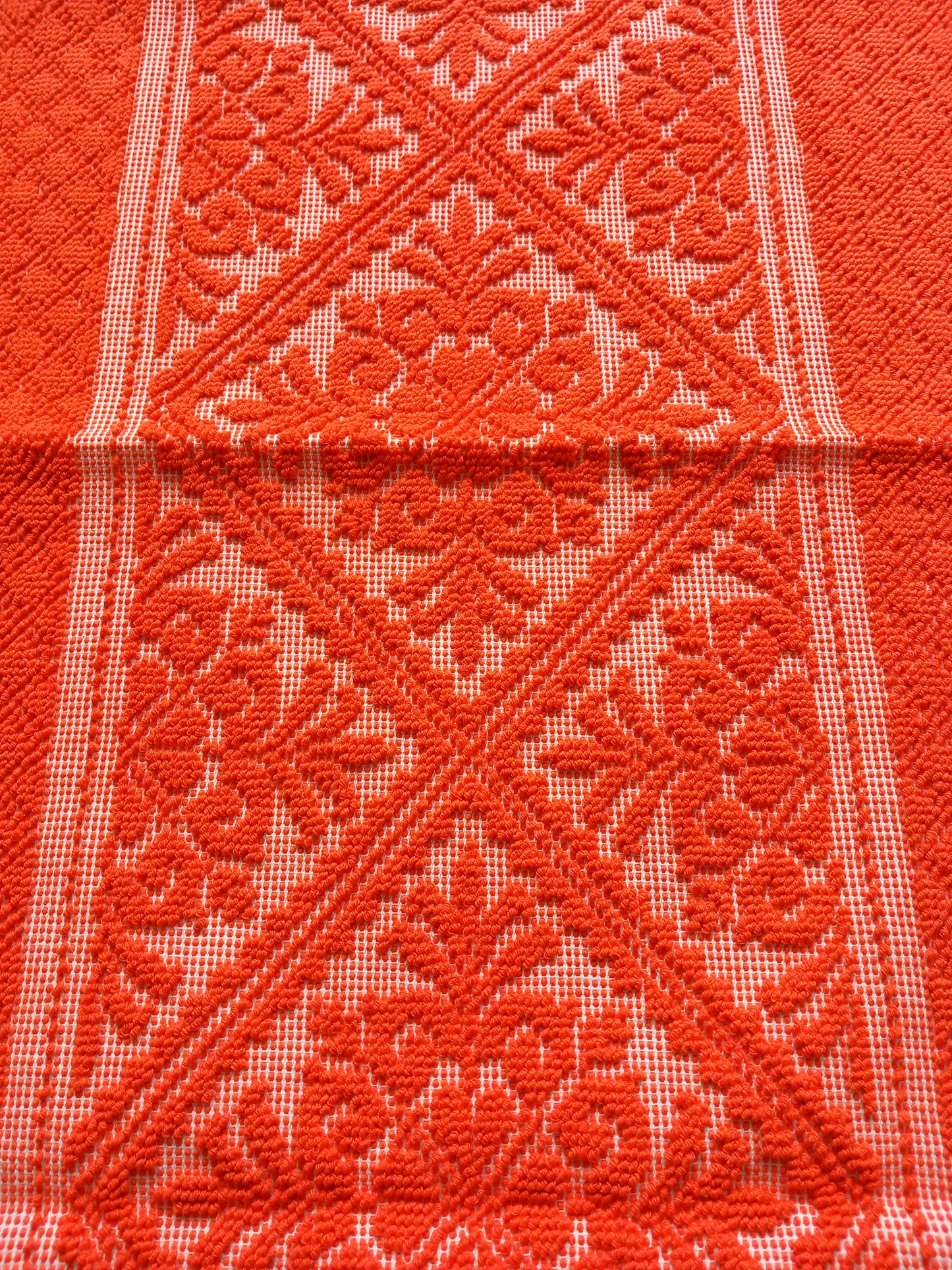 Tappeto sardo originale in 100%cotone made in italy cm 55×115