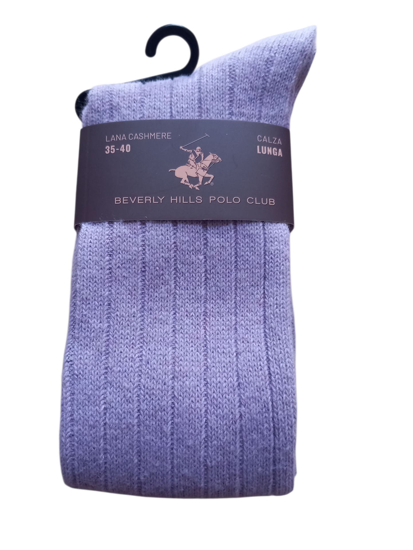 Calza lunga da donna in Lana-cashmere
