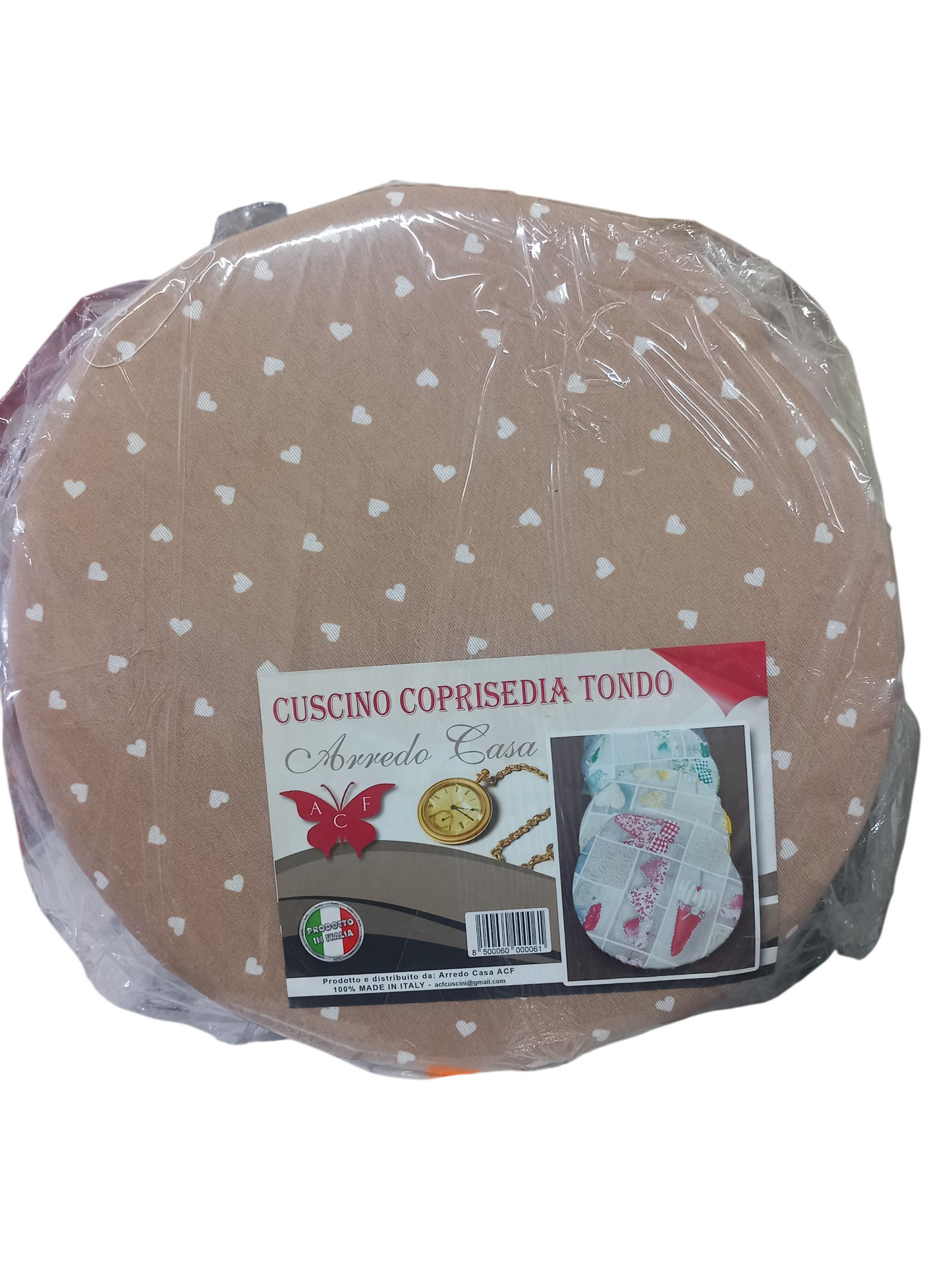6 Cuscini coprisedia tondo