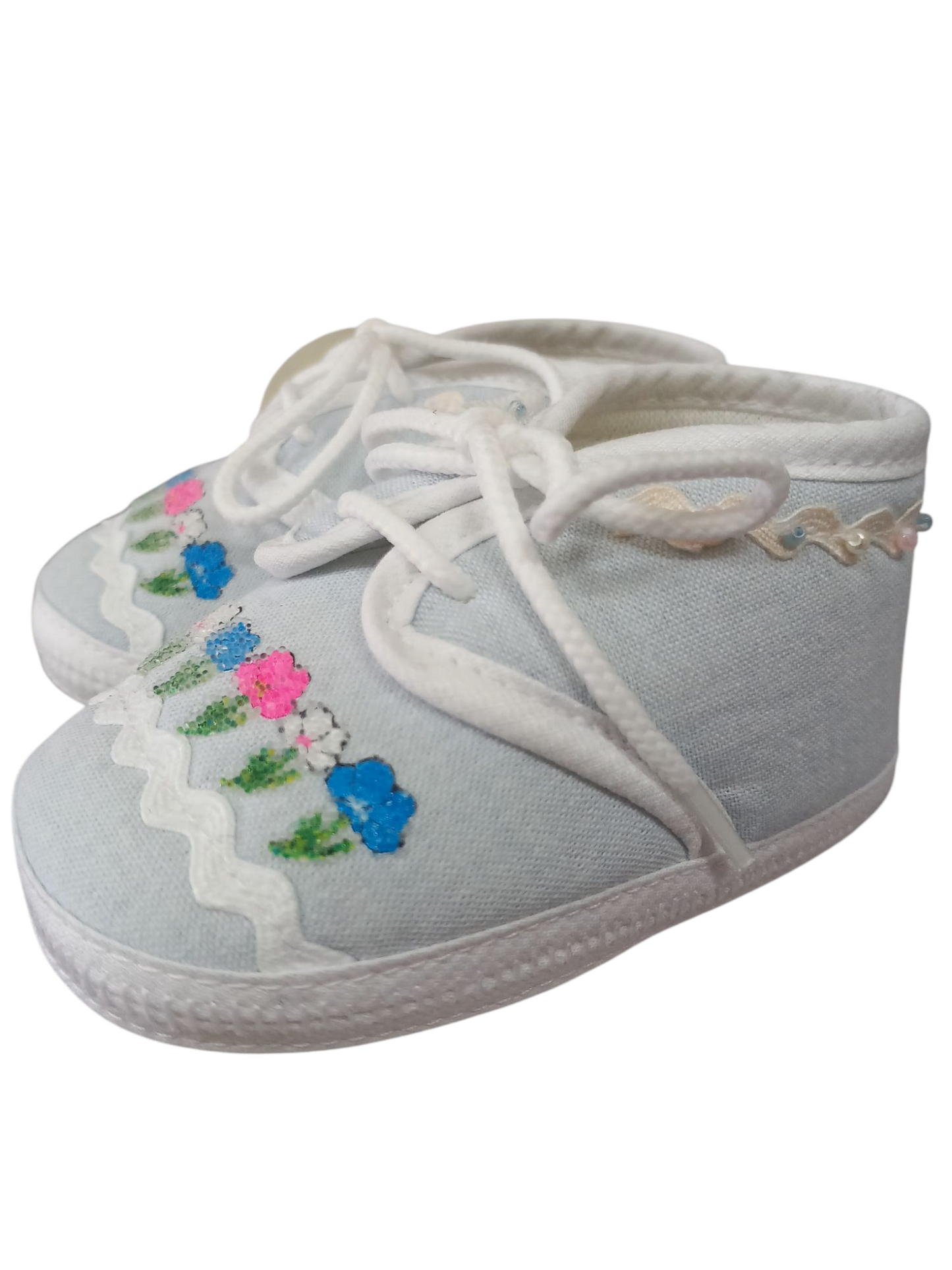Stock scarpe da culla N°17