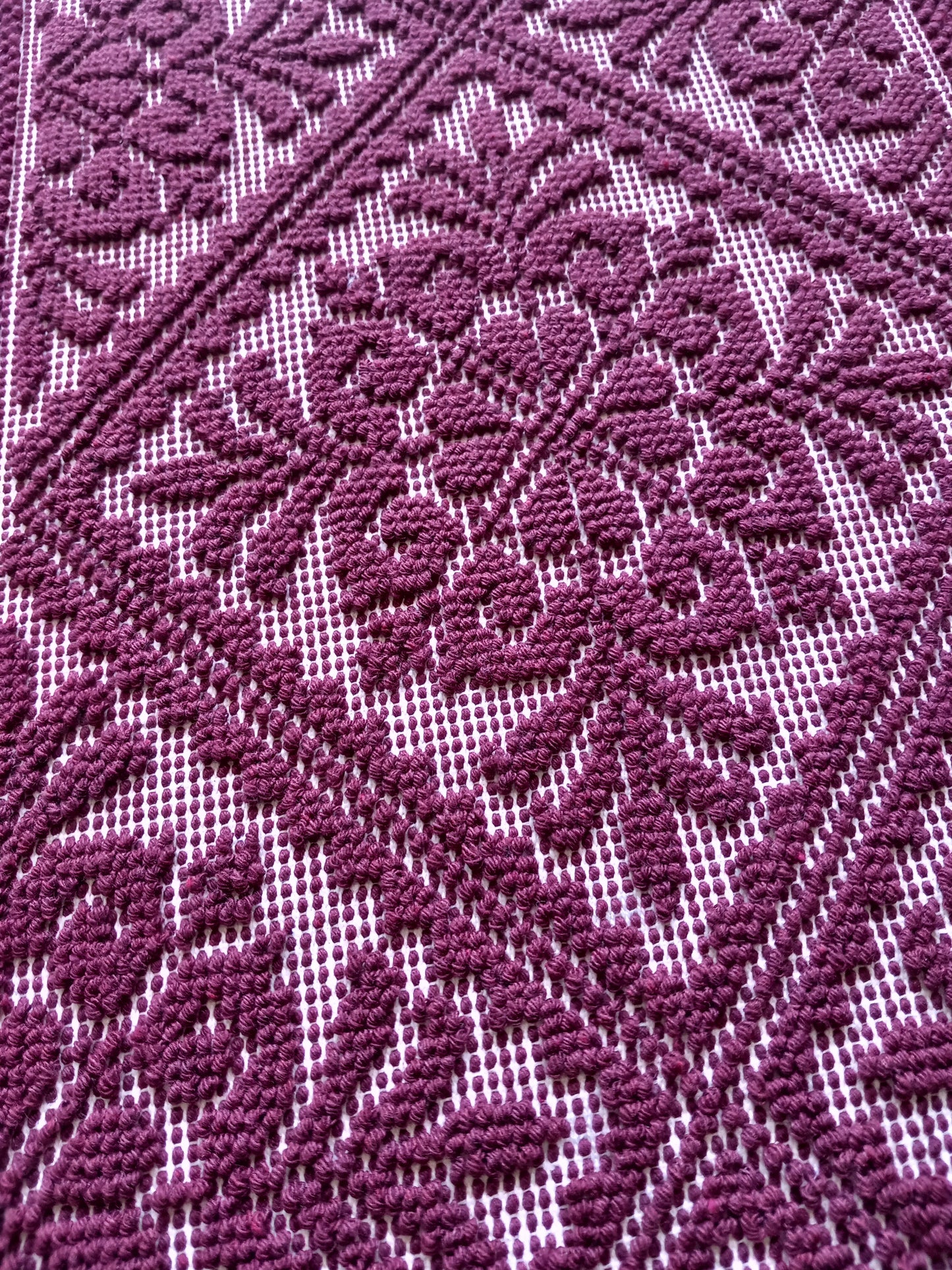 Tappeto sardo originale in 100%cotone made in italy cm 55×90