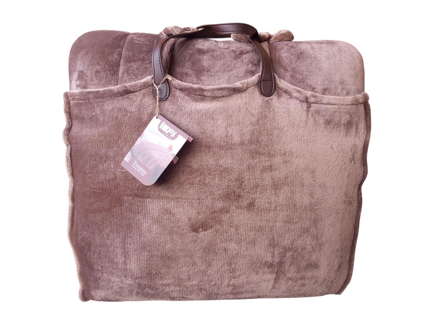 Trapunta matrimoniale effetto velluto double face Francy Home.