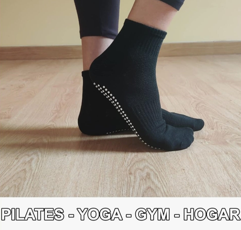 Calzino antiscivolo per yoga-pilates-fisioterapia