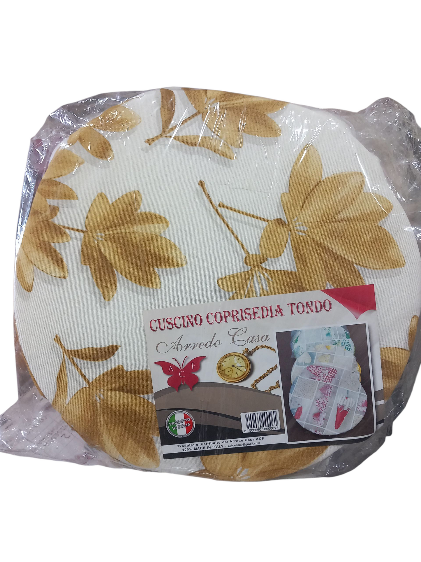 6 Cuscini coprisedia tondo