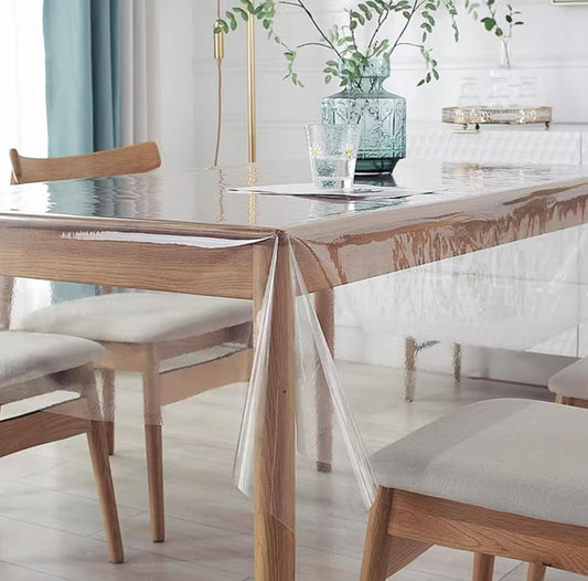 Tovaglia in pvc trasparente