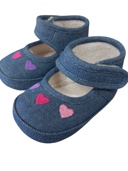 Stock scarpe da culla N°16