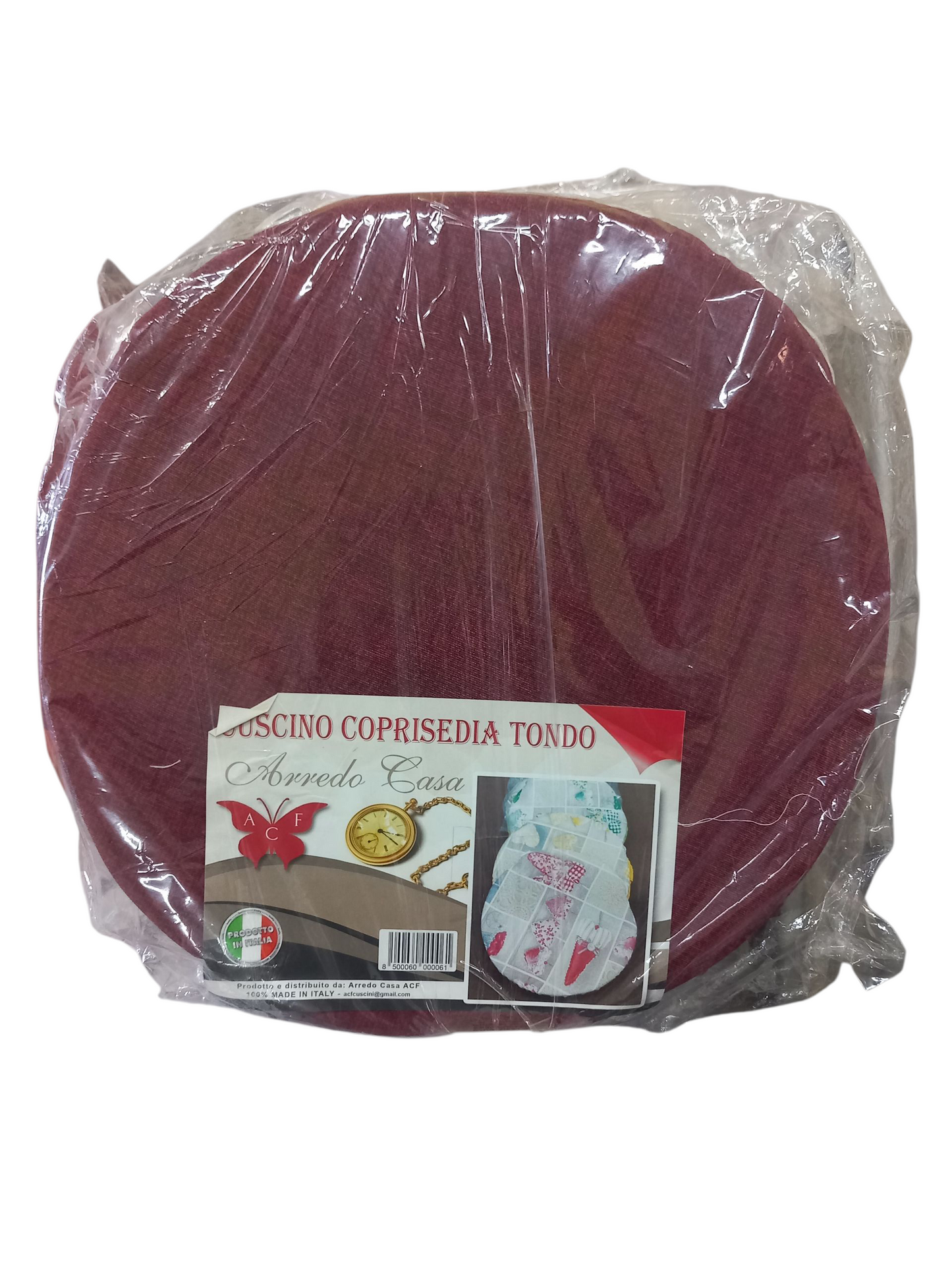 6 Cuscini coprisedia tondo