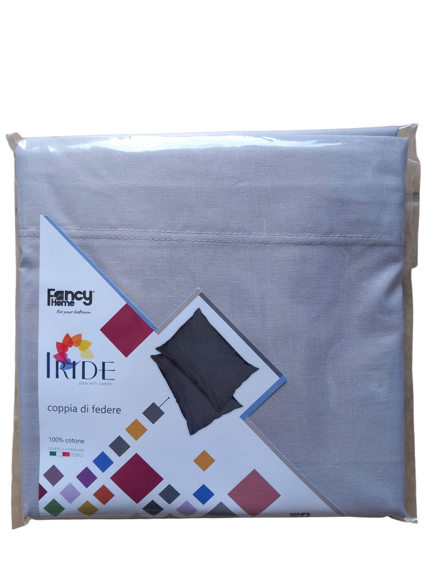 Coppia di federe 100% cotone Francy Home cm 52×82