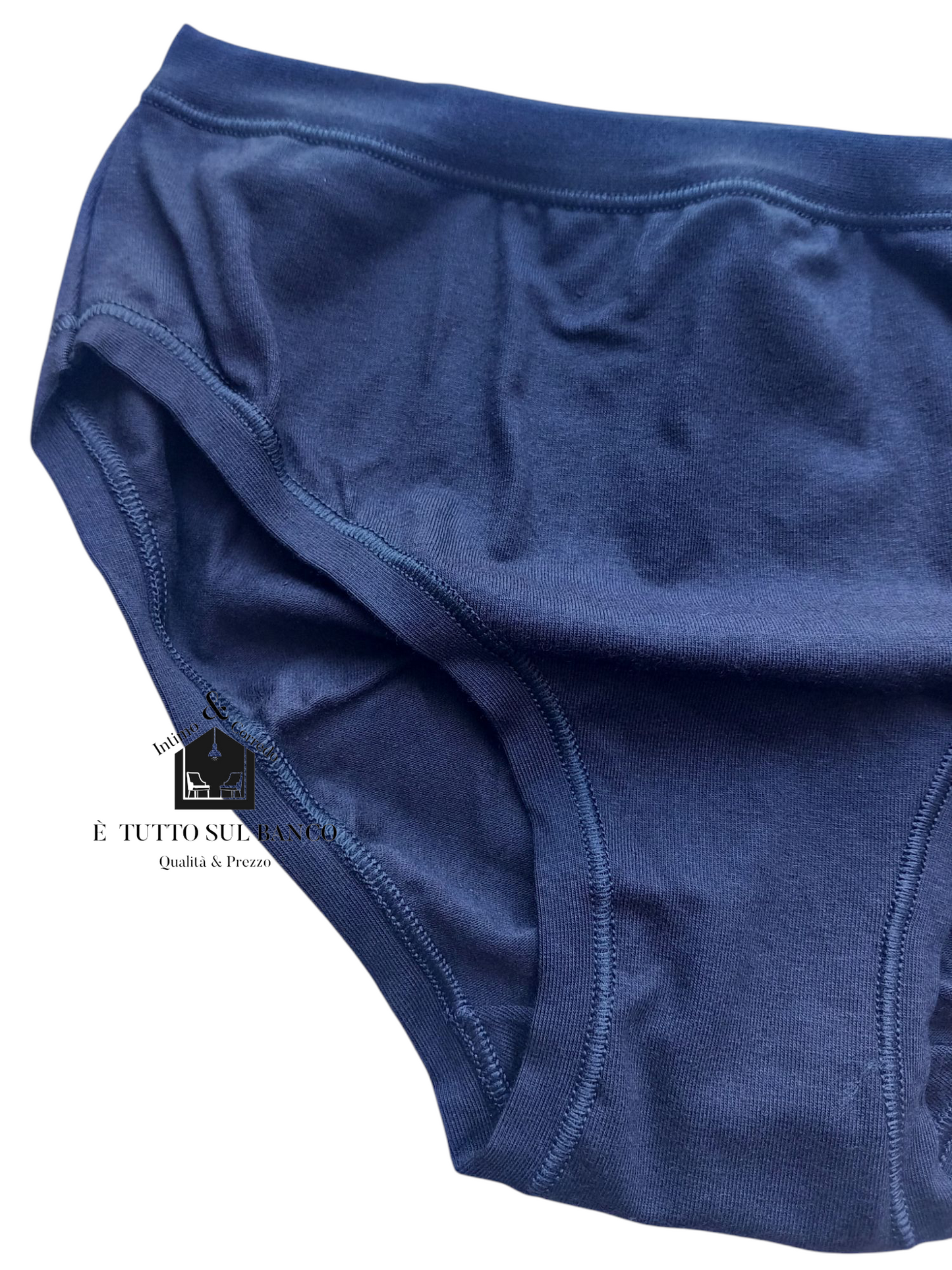 4 Slip midi in cotone elasticizzato