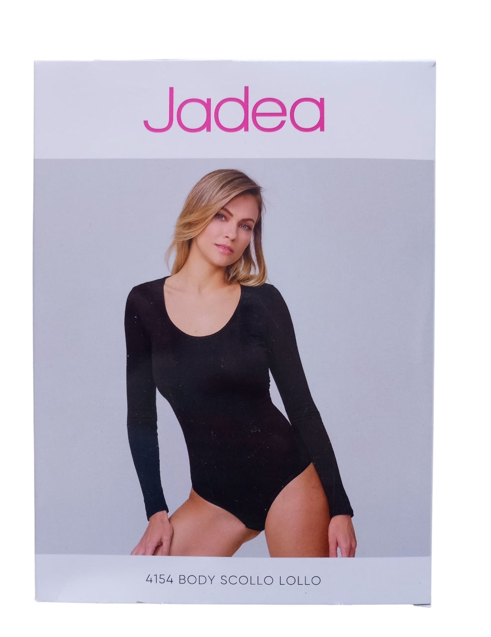 Body jadea 4154 scollo lollo in cotone elasticizzato.