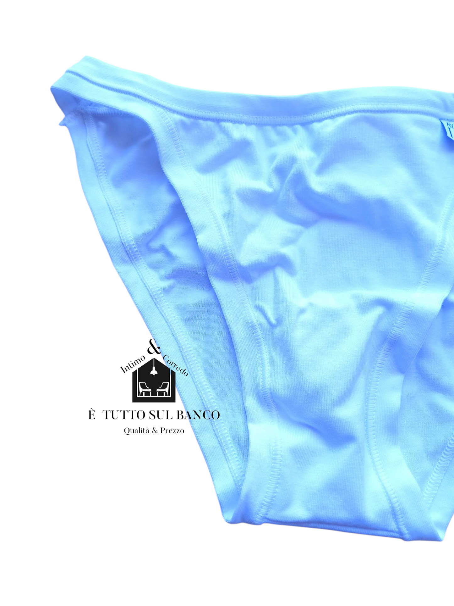 3 Slip tanga  in cotone elasticizzato