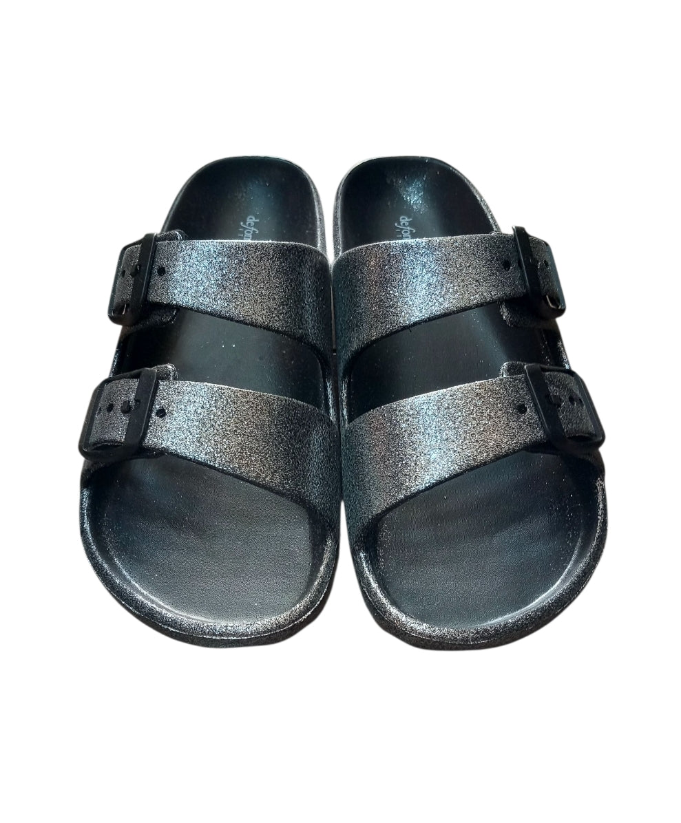 Ciabatta da donna De Fonseca glitter