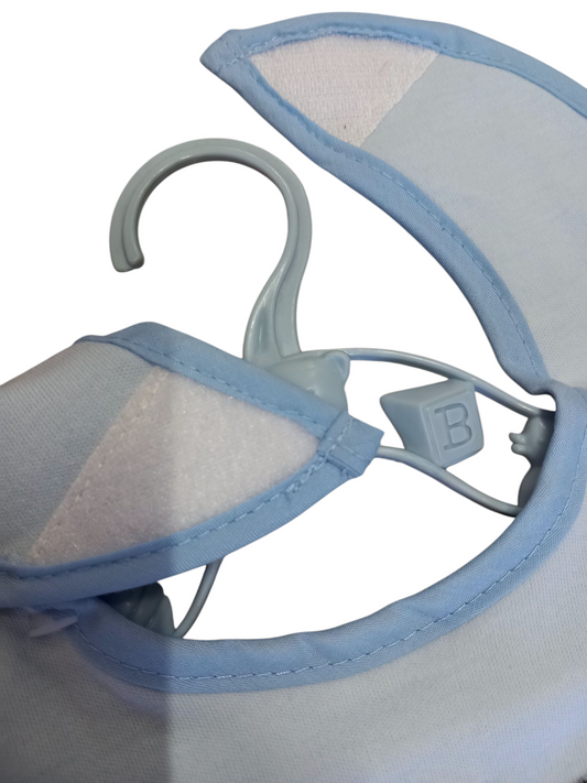 Bavetta 100% cotone con strappo