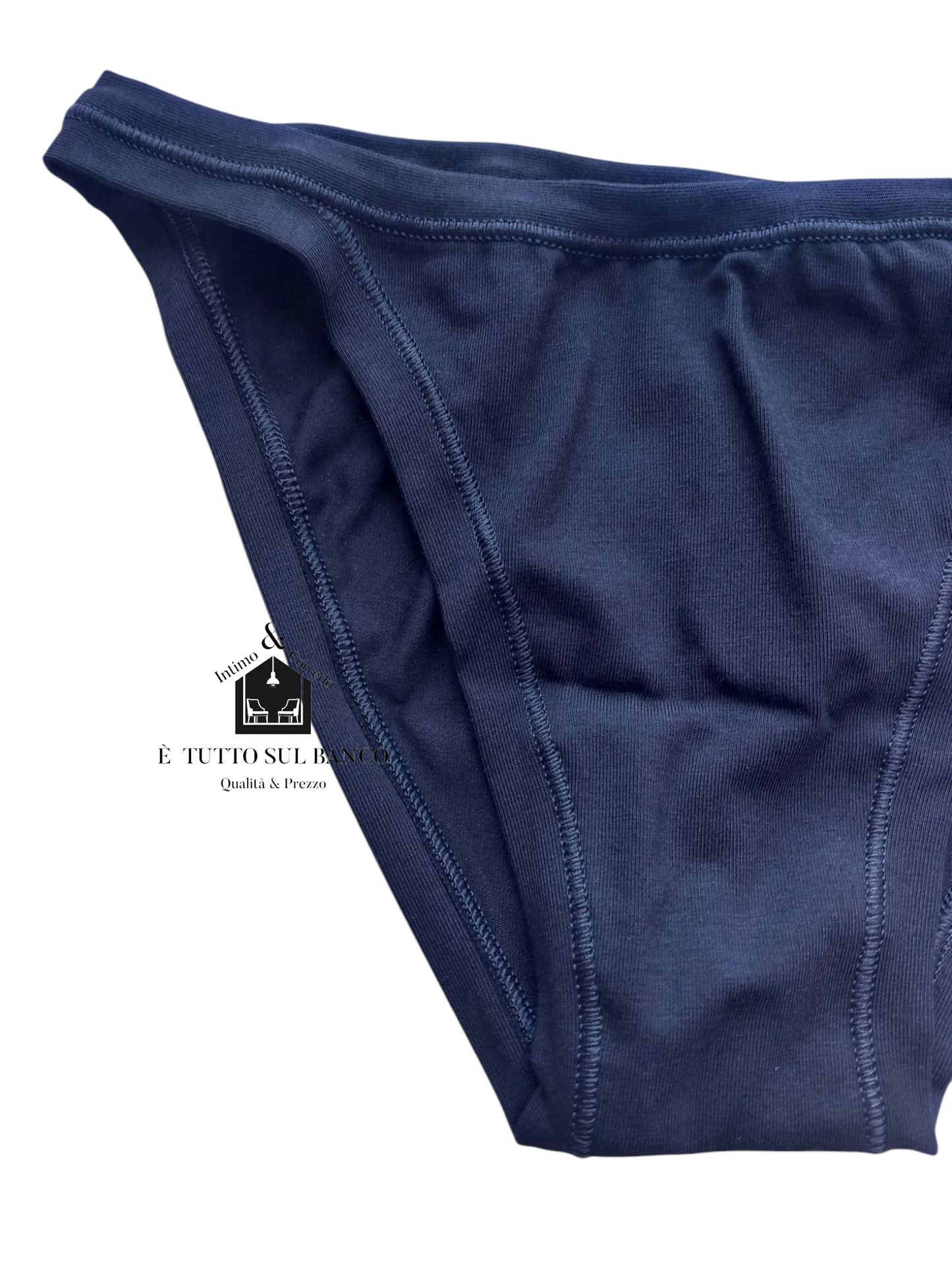 3 Slip tanga  in cotone elasticizzato