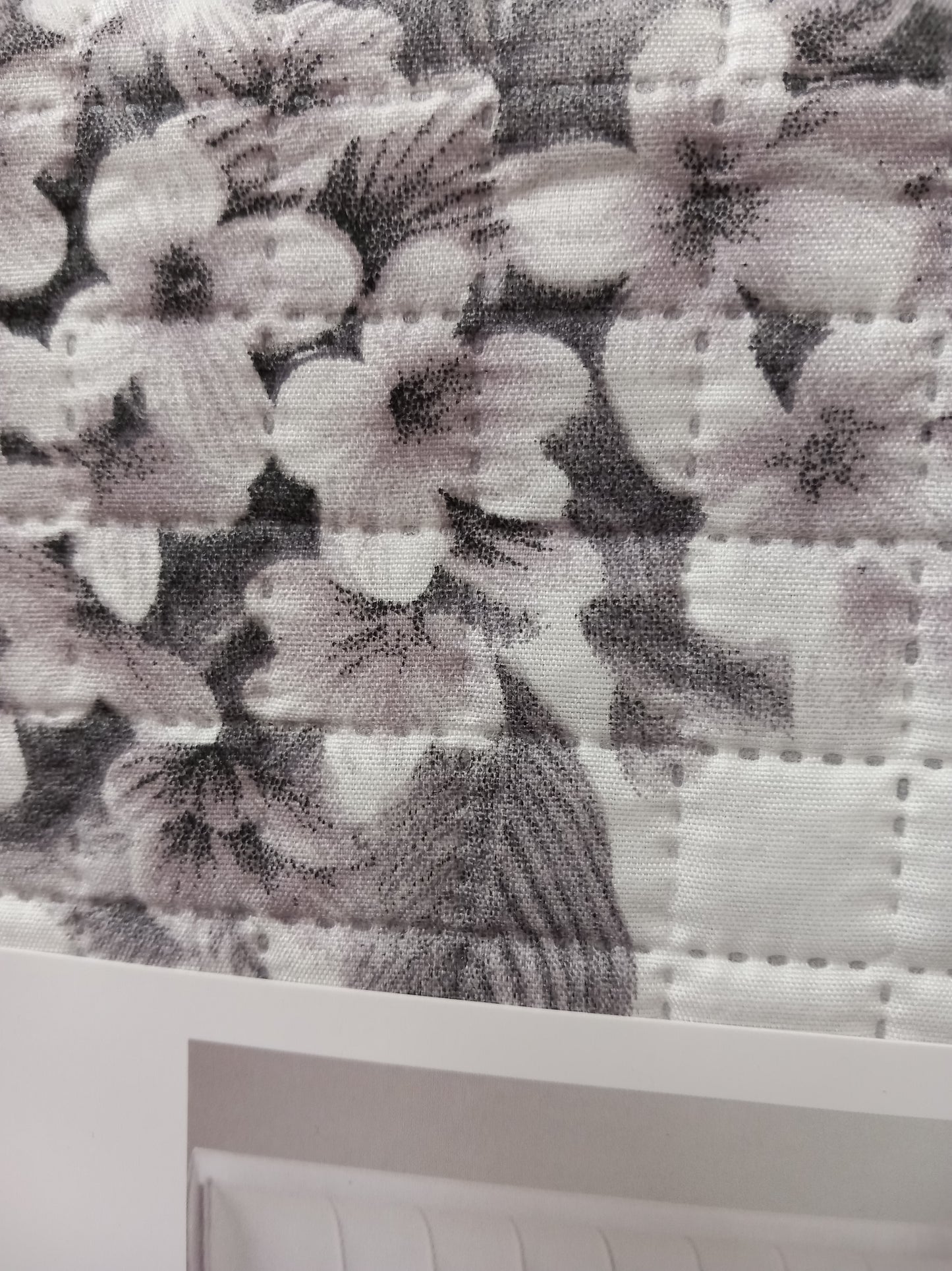 Copriletto trapuntato matrimoniale double face cm 250×250