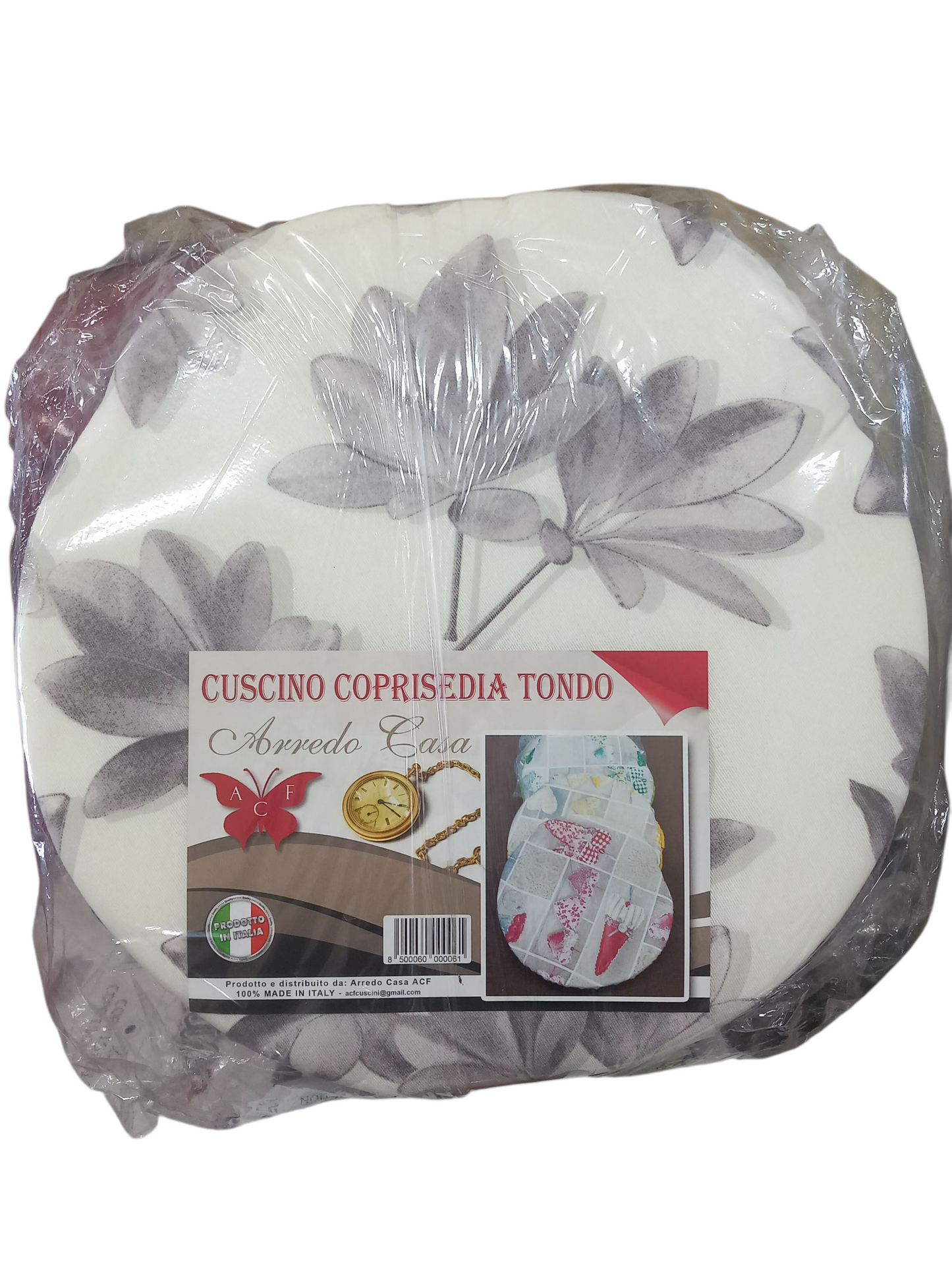 6 Cuscini coprisedia tondo
