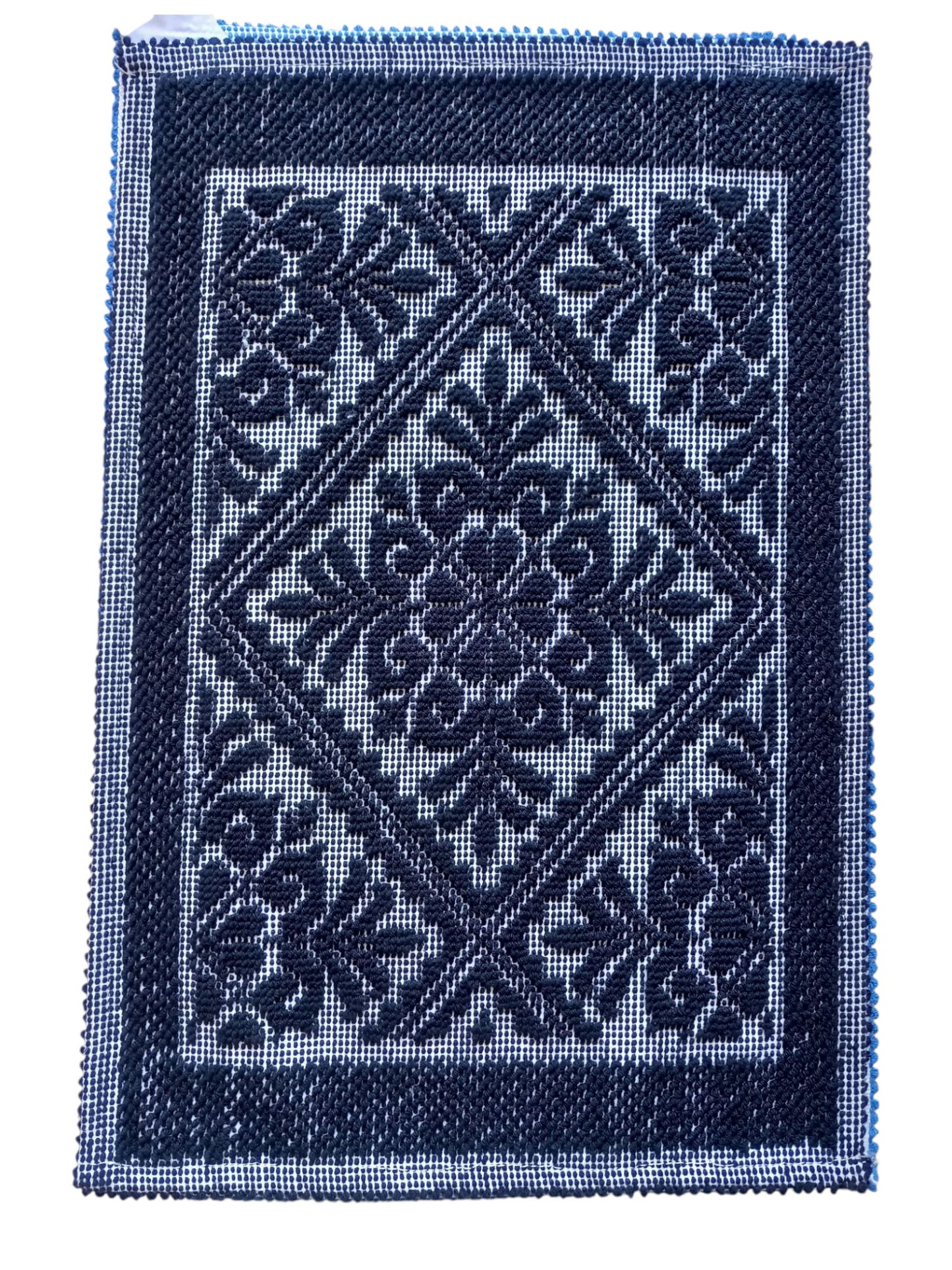 Tappeto sardo 100% cotone cm40×60