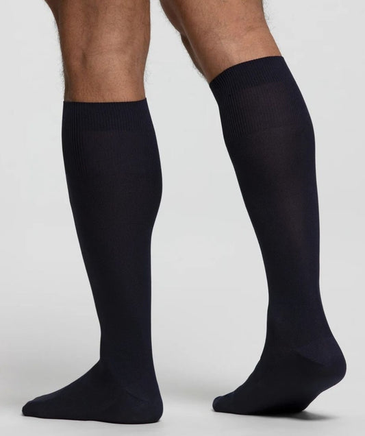 Calza lunga chiffon filo di scozia