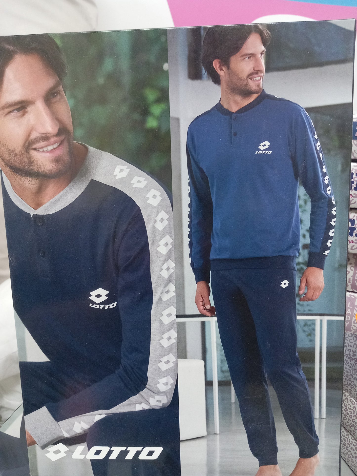 Pigiama 100% cotone calibrato Lotto