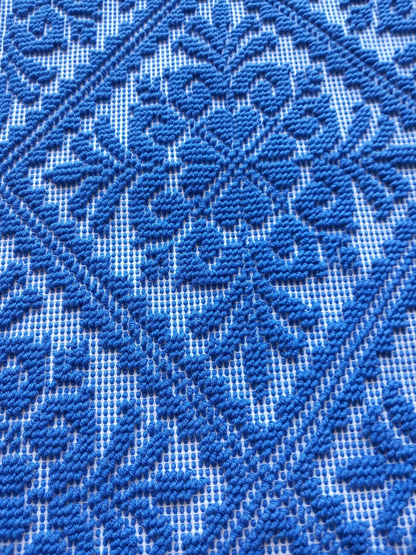 Tappeto sardo originale in 100%cotone made in italy cm 55×90
