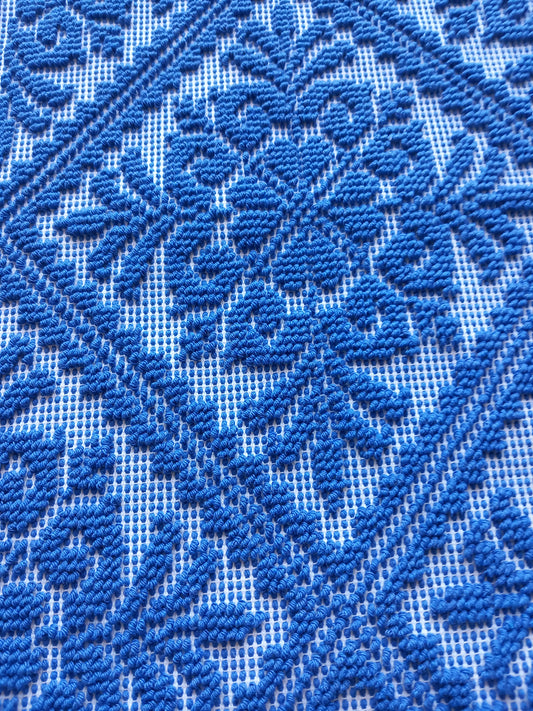 Tappeto sardo originale in 100%cotone made in italy cm 55×90