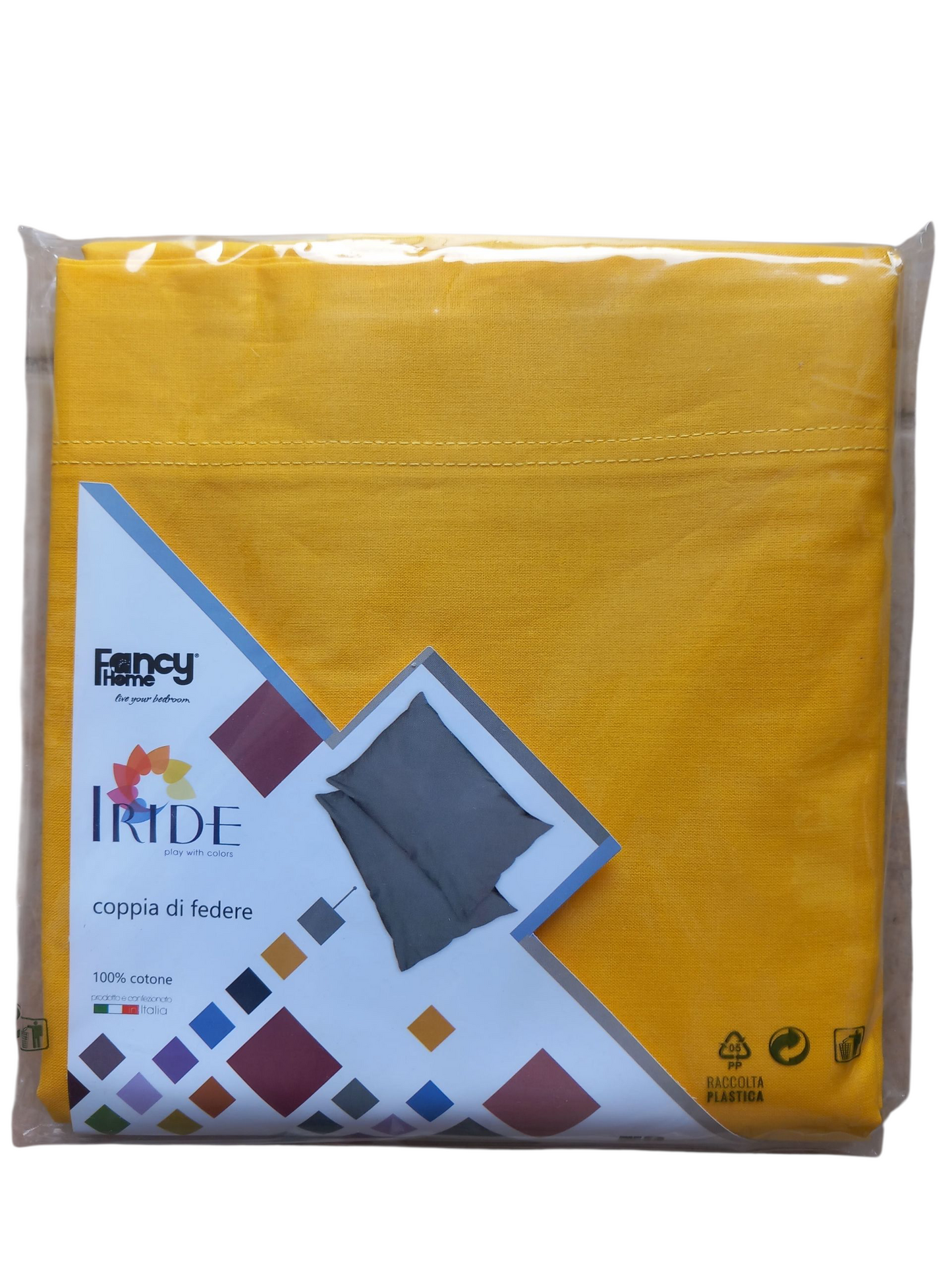 Coppia di federe 100% cotone Francy Home cm 52×82