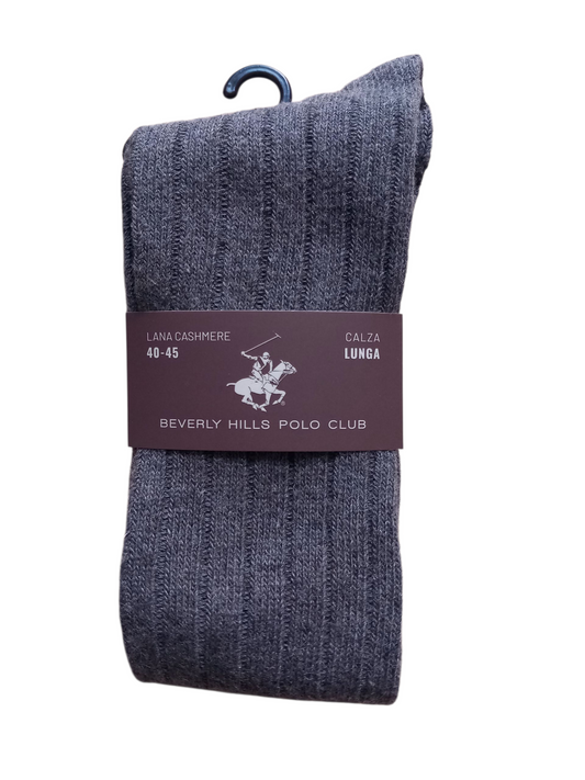 Calza lunga uomo Lana-cashmere