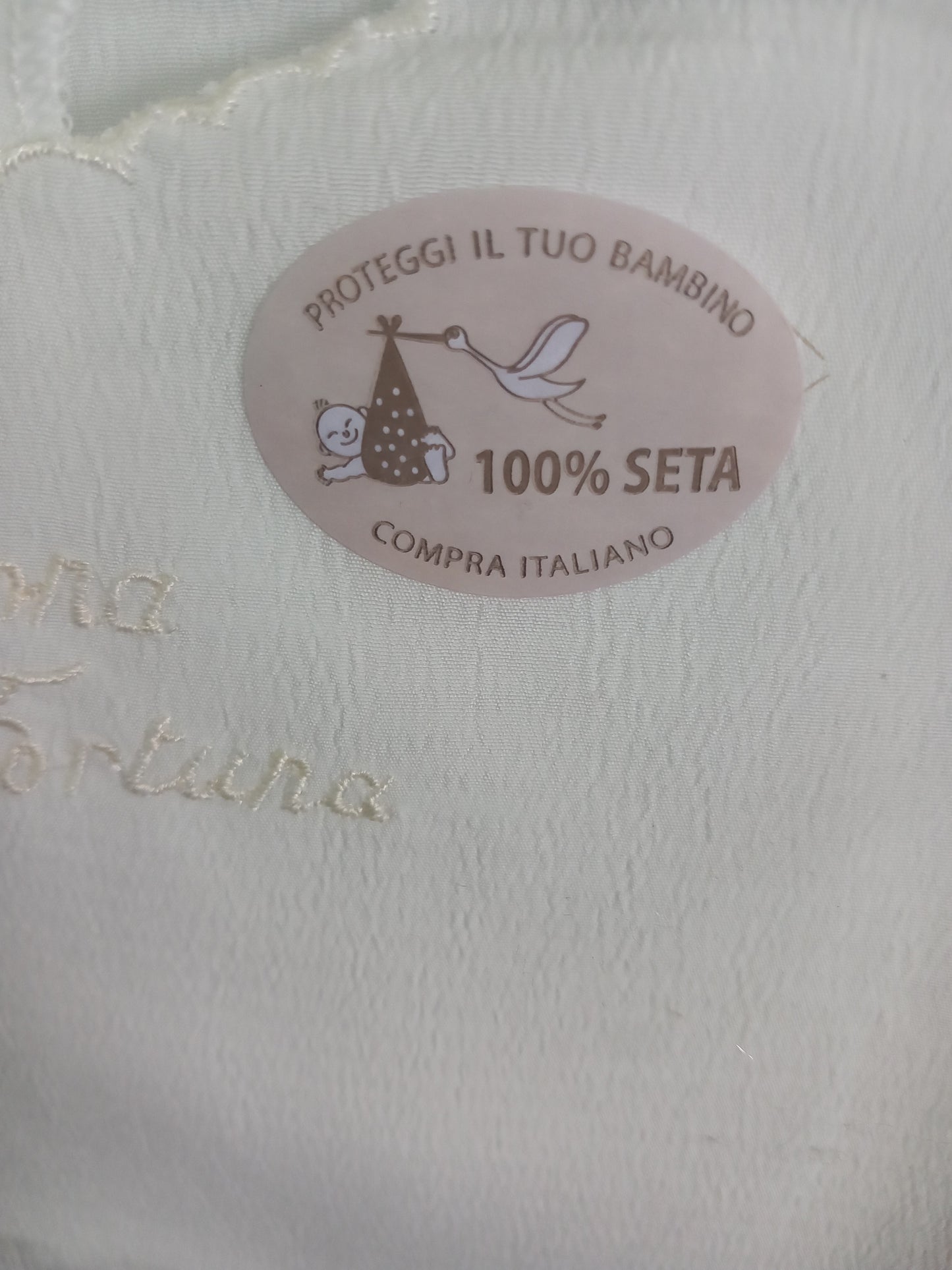 Camicia della fortuna 100%seta