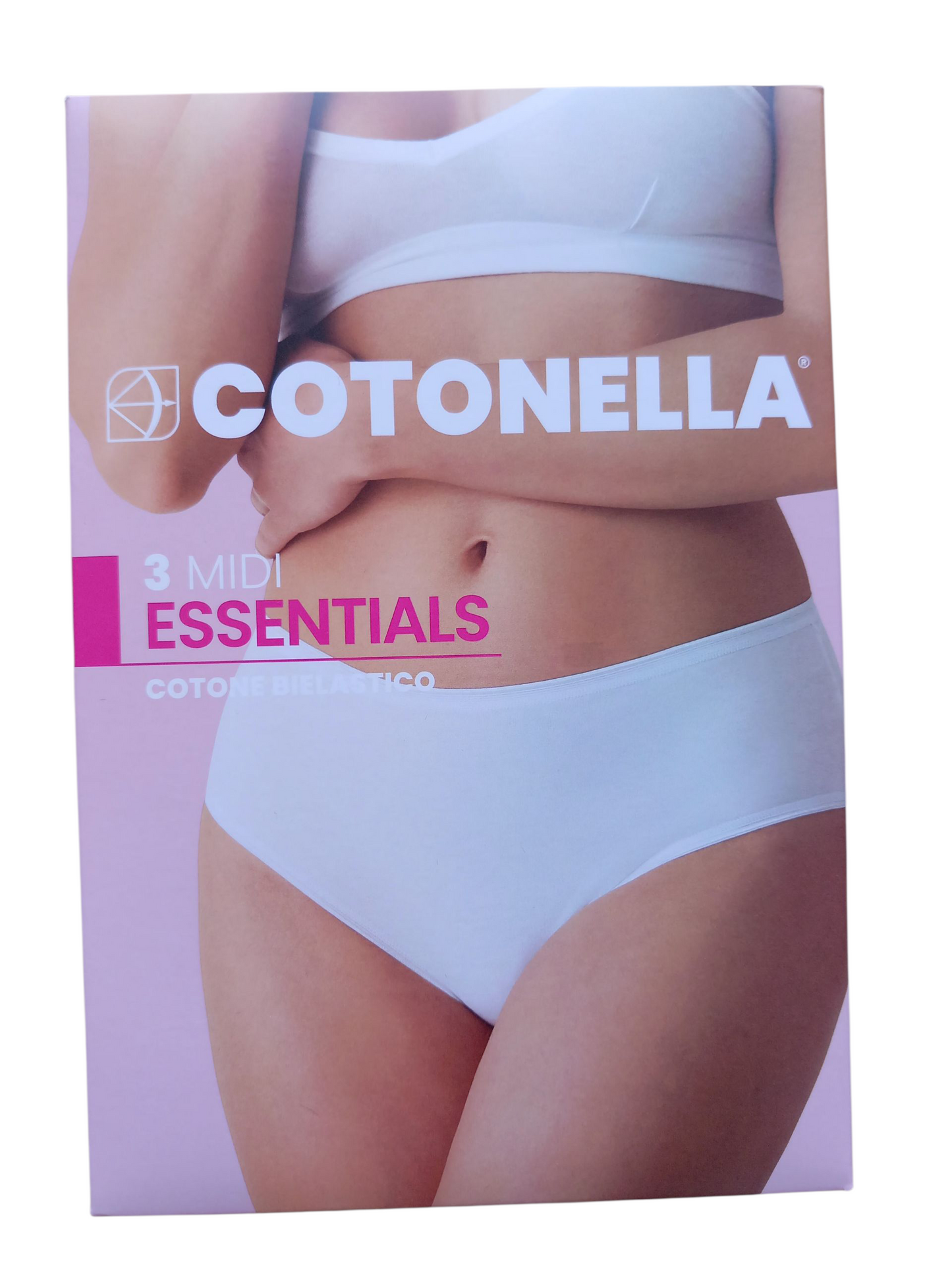 3 slip midi cotonella art.3940