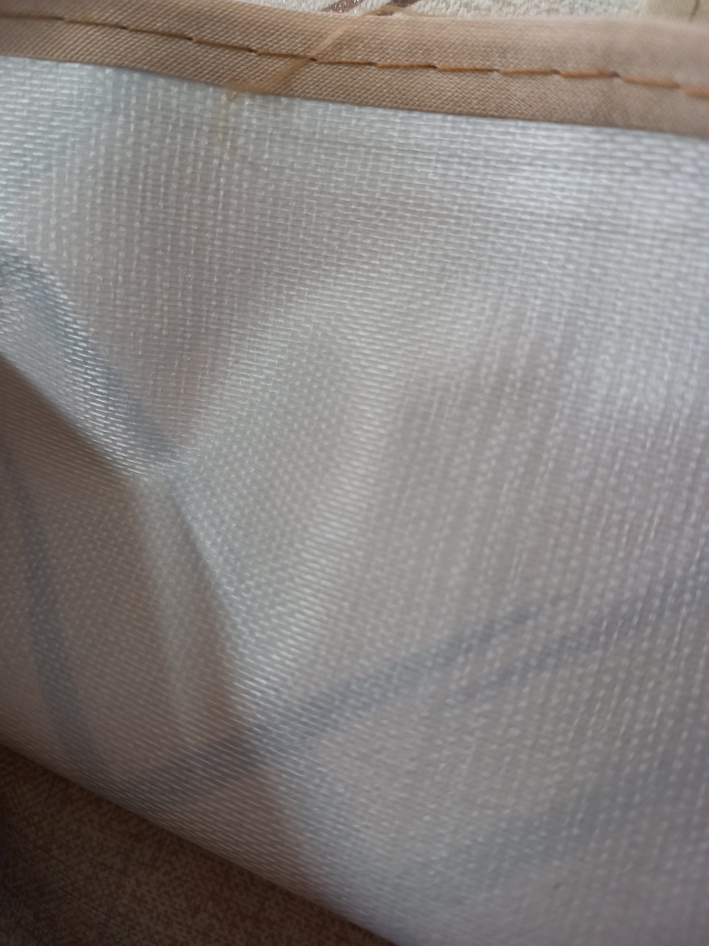 Tovaglia luxury in pvc effetto tessuto.