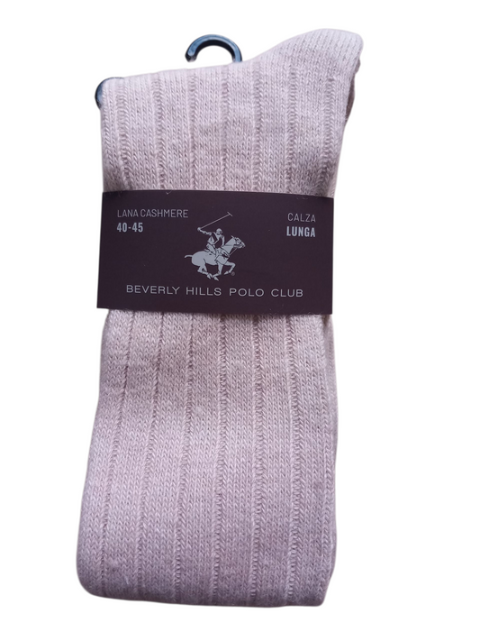 Calza lunga uomo Lana-cashmere