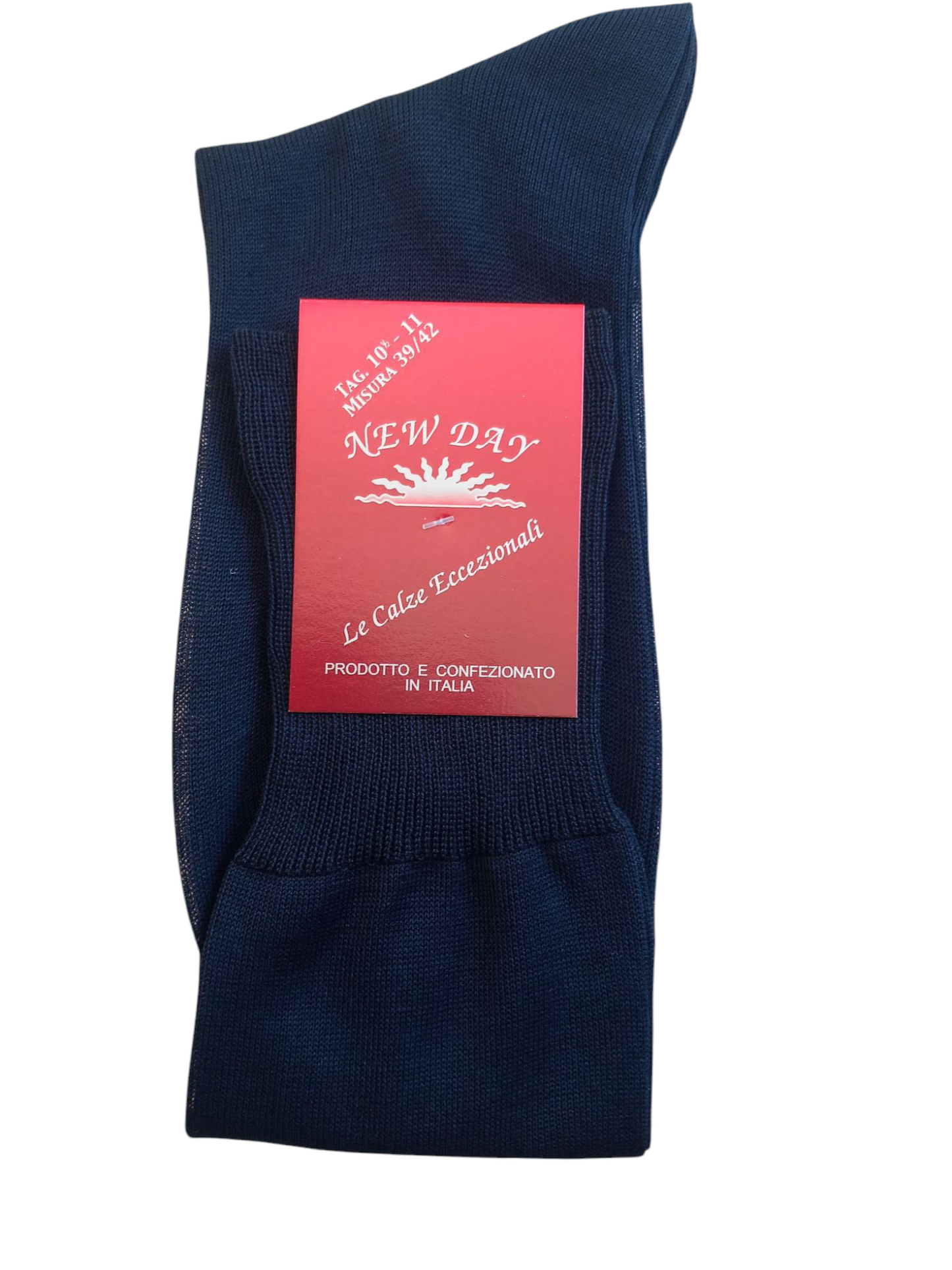 Calza lunga 100% cotone made in italy