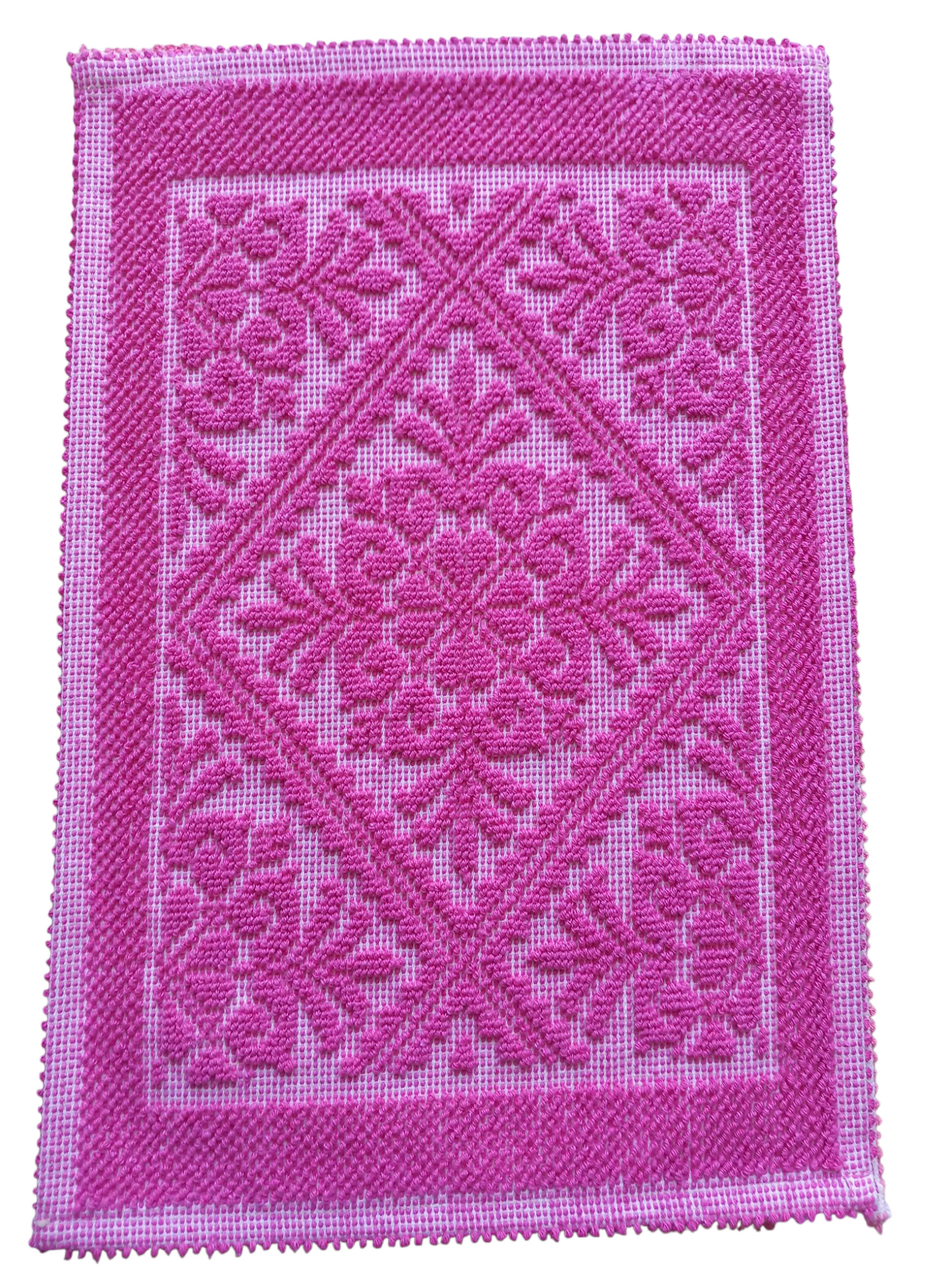 Tappeto sardo 100% cotone cm40×60