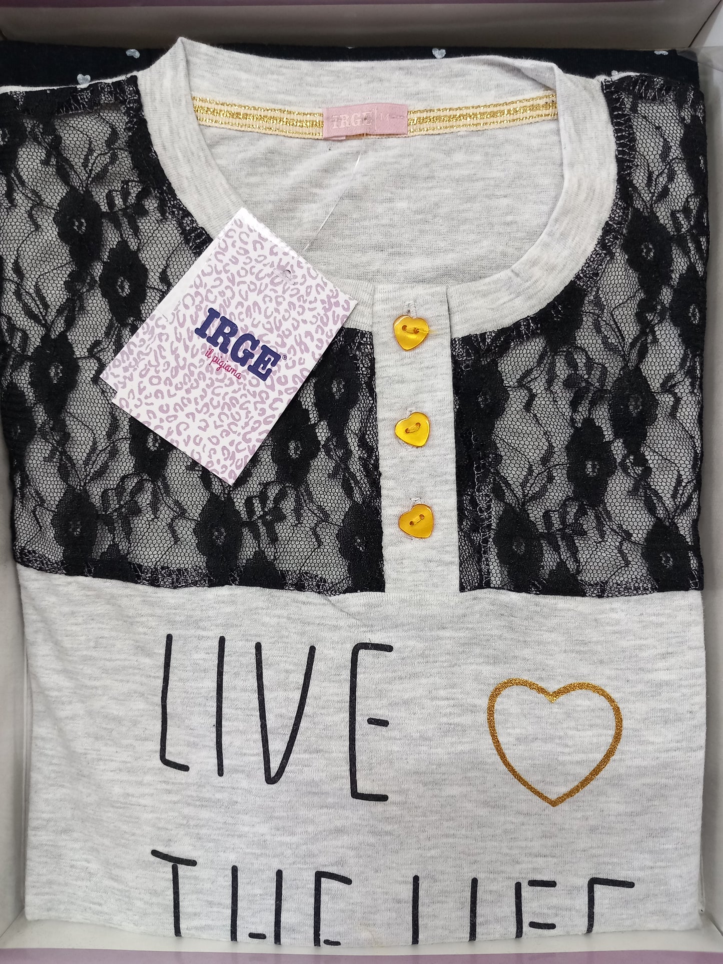 Pigiama in cotone Jersey Irge