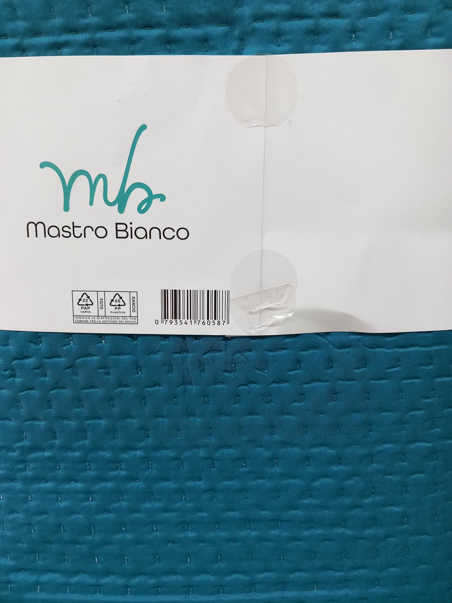 Trapuntino matrimoniale double face cm 250×250