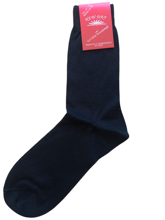 Calza corta 100% cotone made in italy